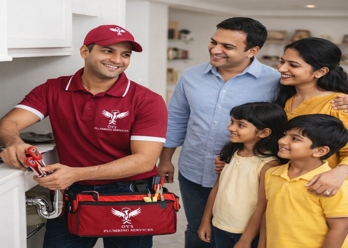 Proper professional plumbing services in India 