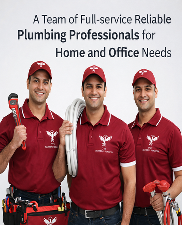 Emergency plumbing repair